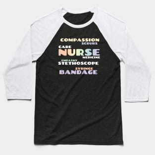 Nurses - heroes of modern times Baseball T-Shirt